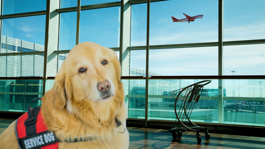 Flying with a Service Dog: A Stress-Free Guide