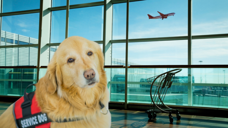 Flying with a Service Dog: A Stress-Free Guide