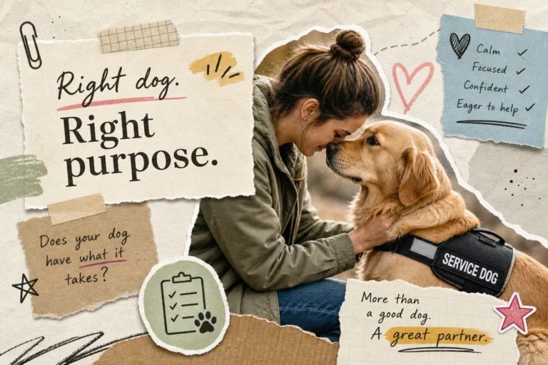 Does Your Dog Have the Temperament for Service Work?