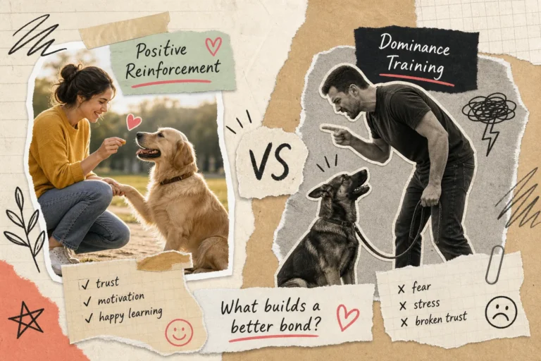 Is Positive Reinforcement Better Than Dominance Training?