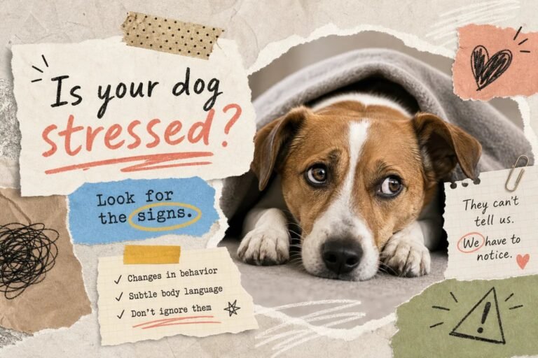 Dog Stress Signals: 12 Signs You Shouldn&rsquo;t Ignore